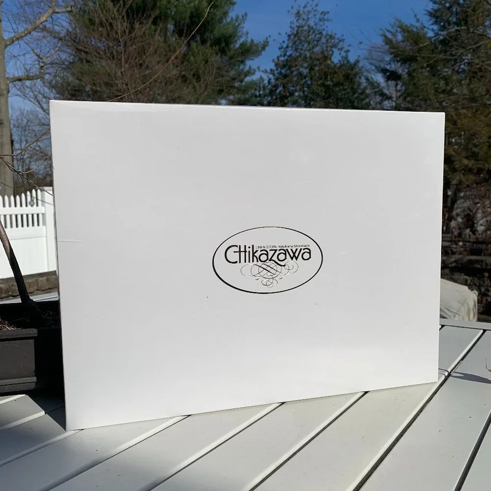 Japanese Chikazawa Guest Towel Linen Box Set